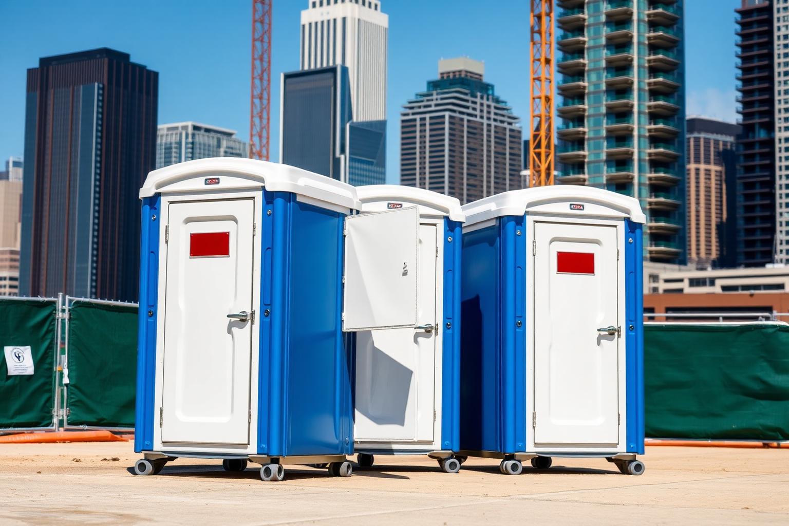 Standard Porta Potty Rental in Holmdel, NJ